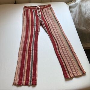 imogene + willie Multicolor Striped Sweatpants